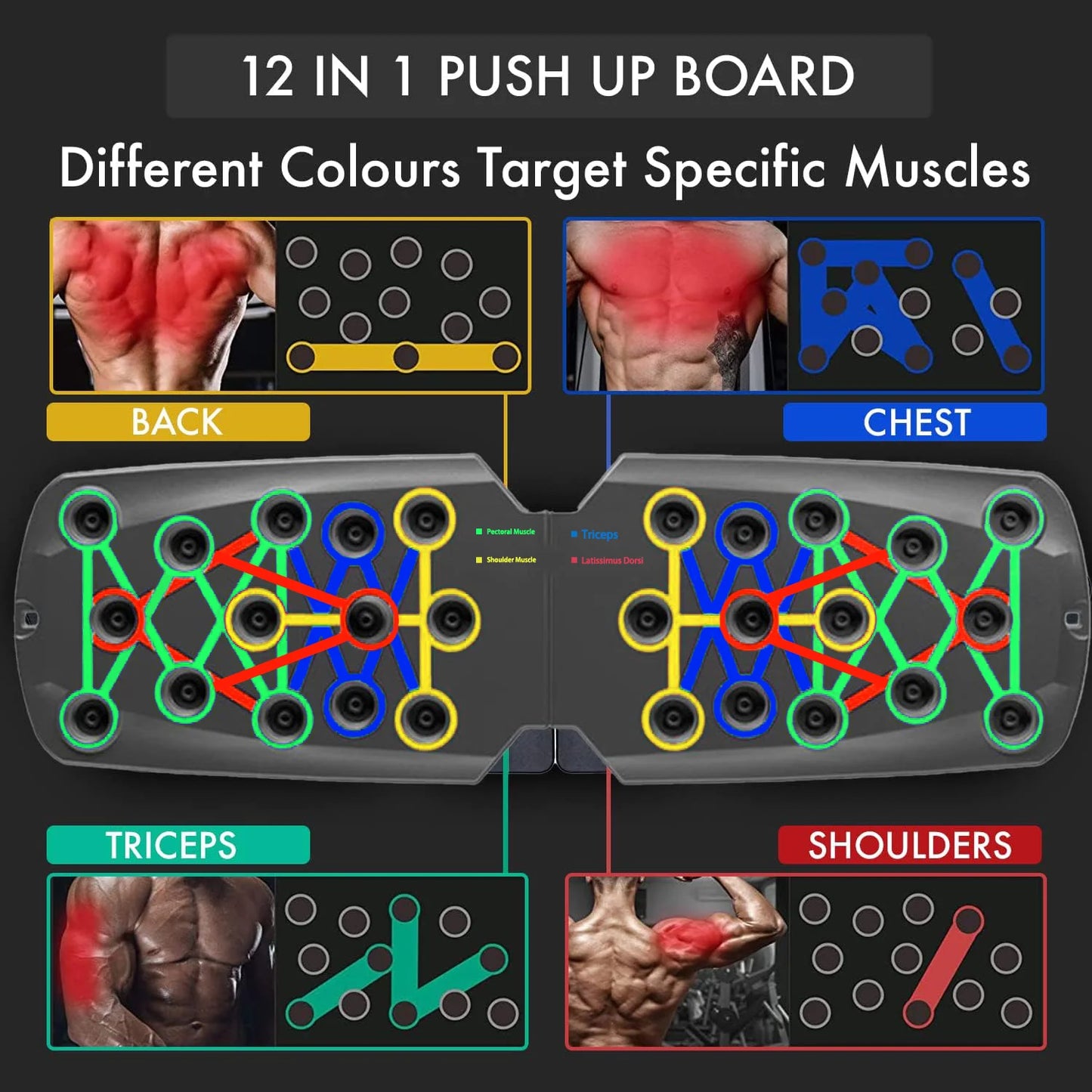 JERNY Multifunctional Fitness Board