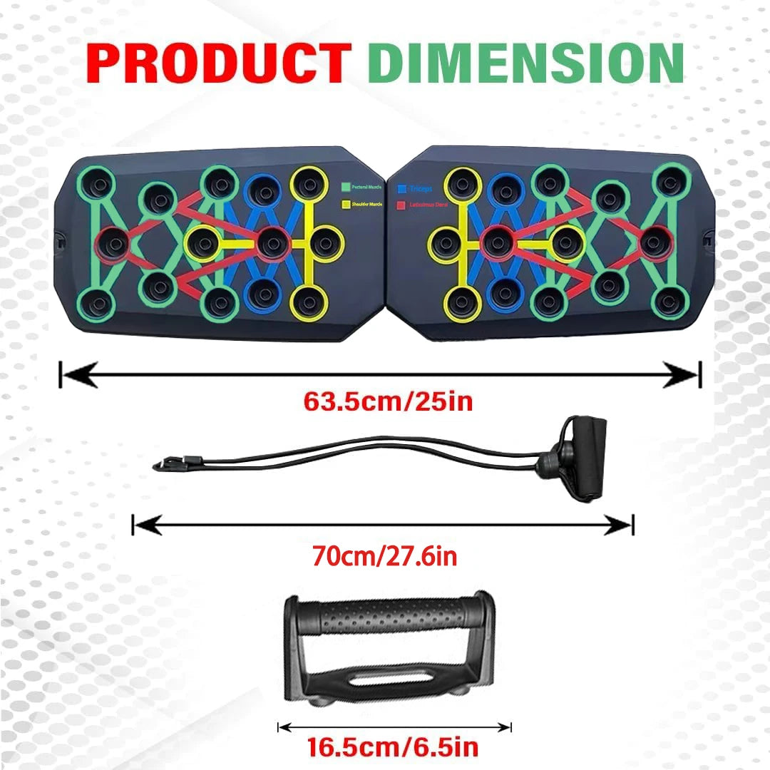 JERNY Multifunctional Fitness Board