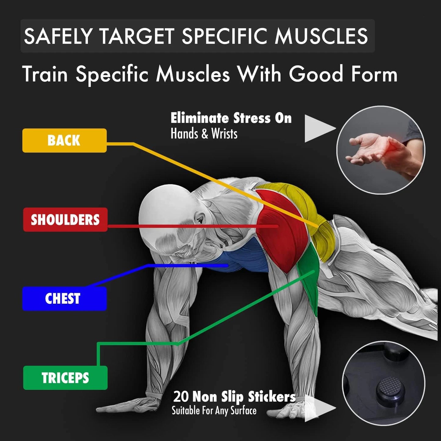 JERNY Multifunctional Fitness Board