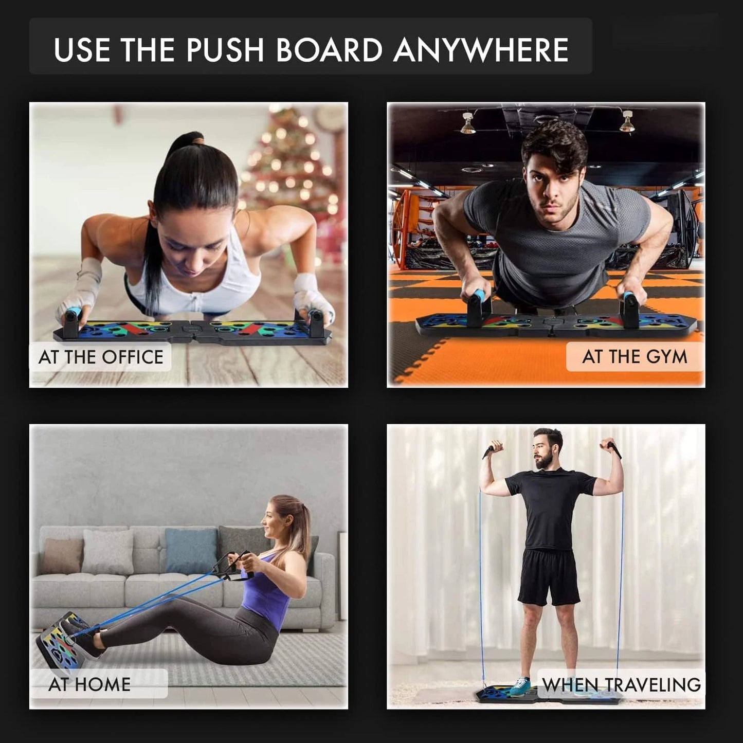 JERNY Multifunctional Fitness Board