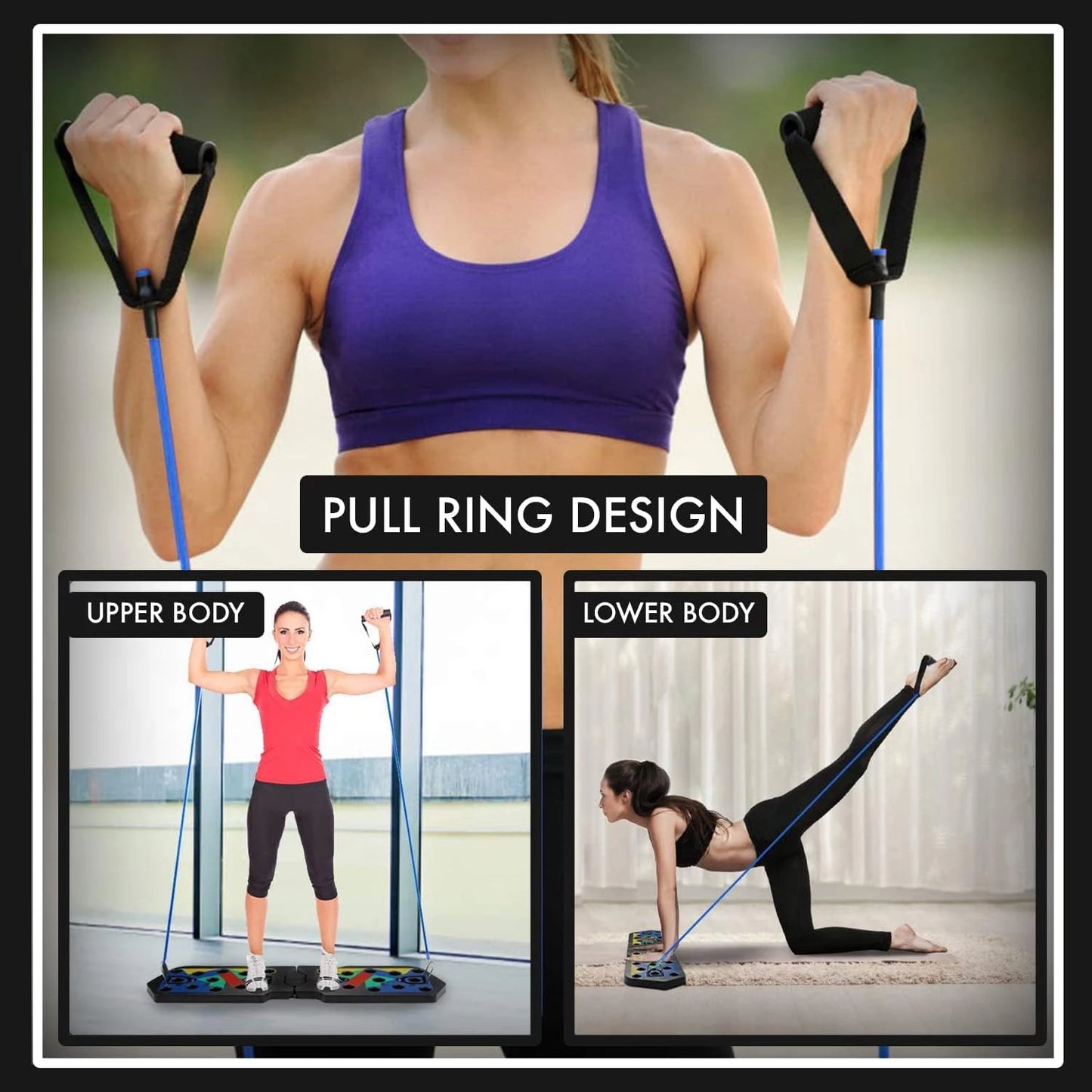 JERNY Multifunctional Fitness Board